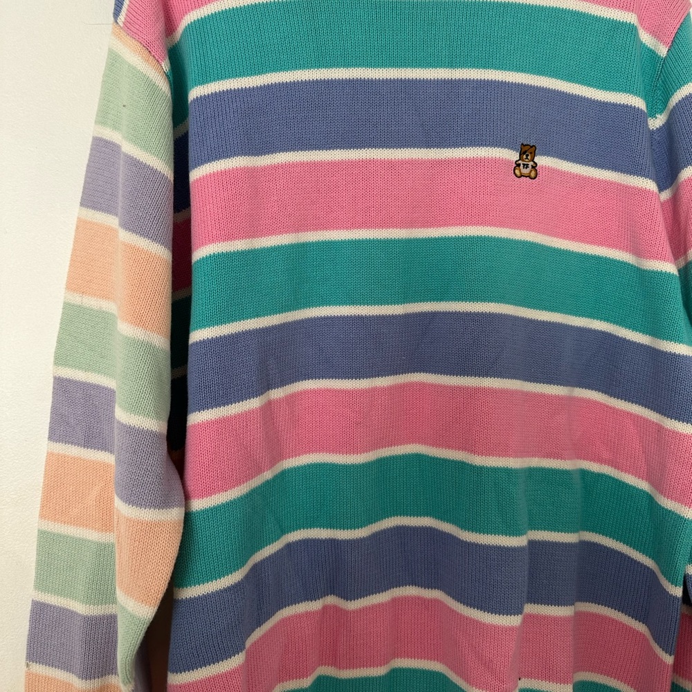 Teddy Fresh Multicolor Striped Sweater - Picture 3 of 4